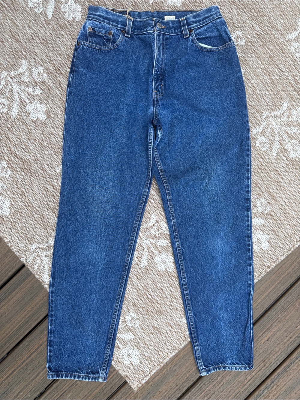 Levi's High-Rise Women's Dark Blue Jeans